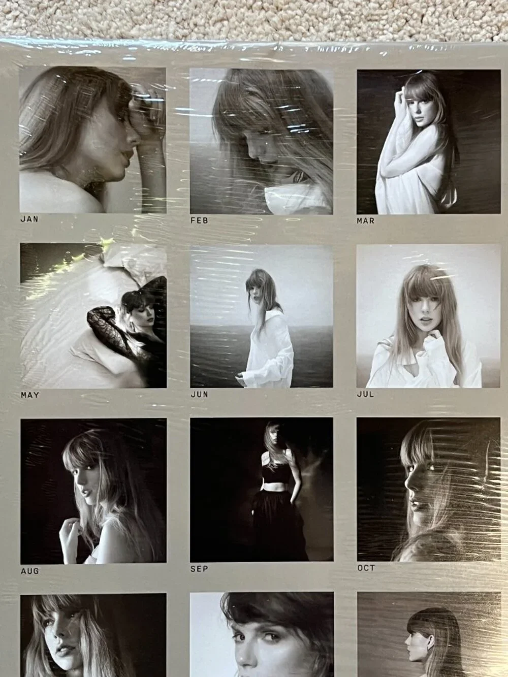 Taylor Swift 2026 Official Calendar Collectible Planner (NEW)
